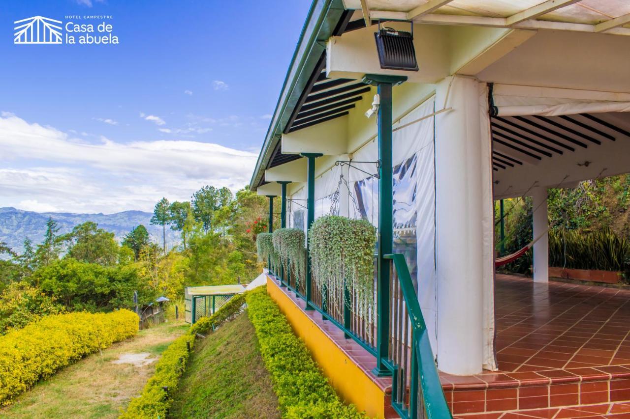 Hotel Campestre Casa De La Abuela La Capilla  Exterior foto